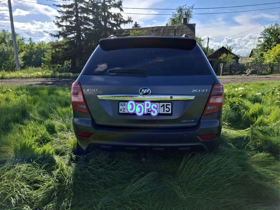 Продам, кроссовер Lifan X60