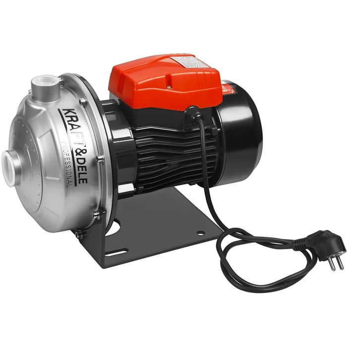 Pompa de apa pentru gradini, 80l/min, 800W, 1.25", Kraft