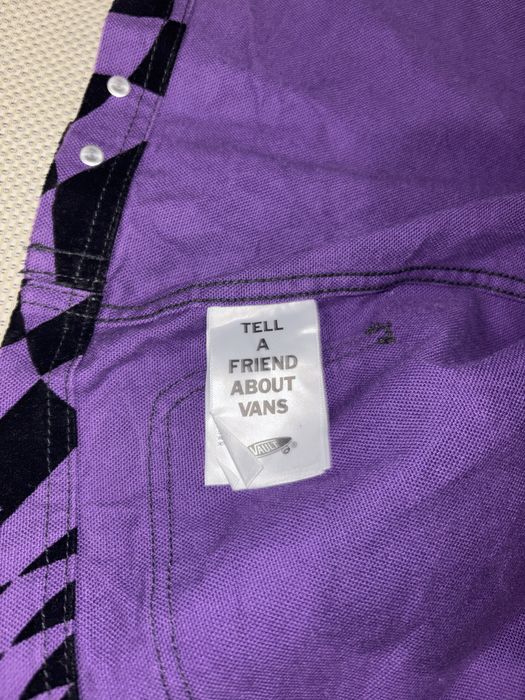 Яке Vans X Perks & Mini SpiralCHECKER CH PERK