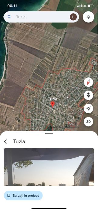 Teren de vanzare tuzla