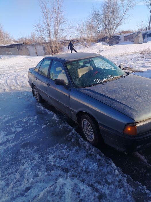 Ауди 80 б3. Карбюратор на ходу