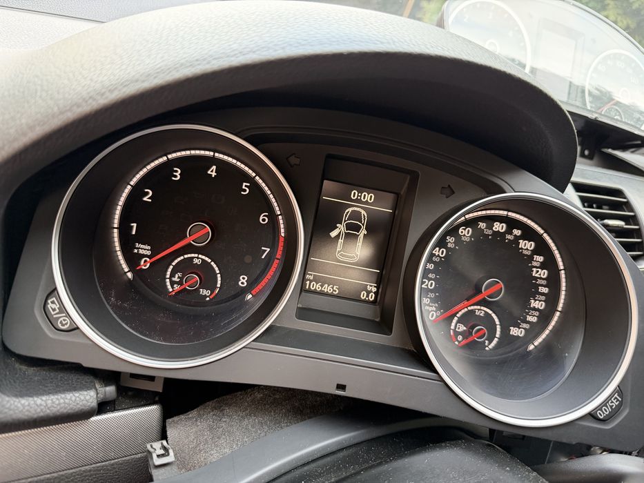 Ceasuri VW  Scirocco facelift (se pot adapta di oe golf 5)