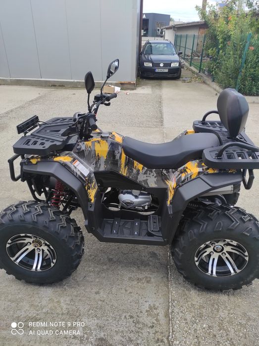 Бензиново ATV 25Shineray 250cc, 4-тактов Нов модел водно охлаждане