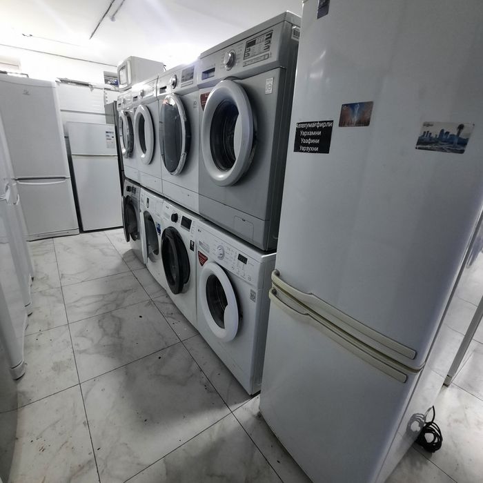 Продам Б/У Холодильники и стиральные машины АВТОМАТ