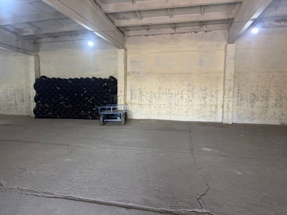 Складское помещение в охраняемой базе