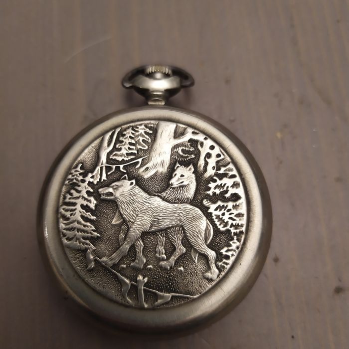 Часы карманные  молния ссср