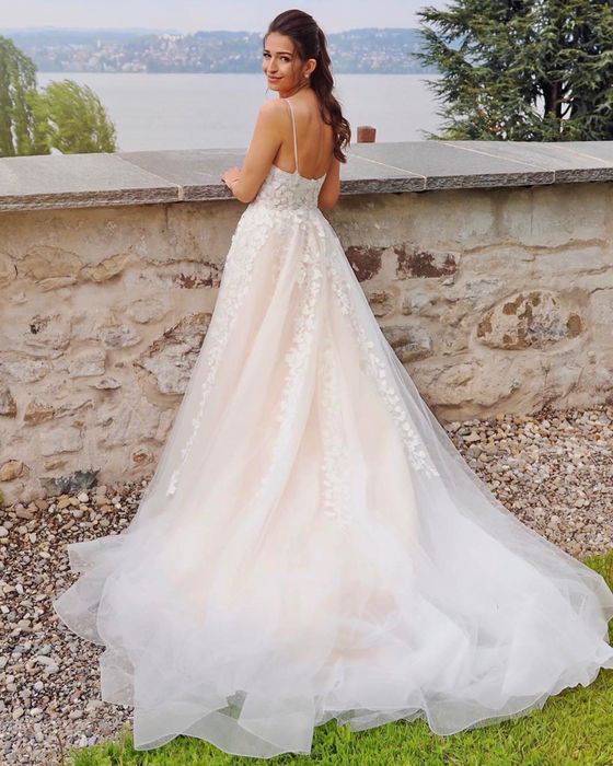 Булчинска рокля Elly Haute Couture размер S (36)