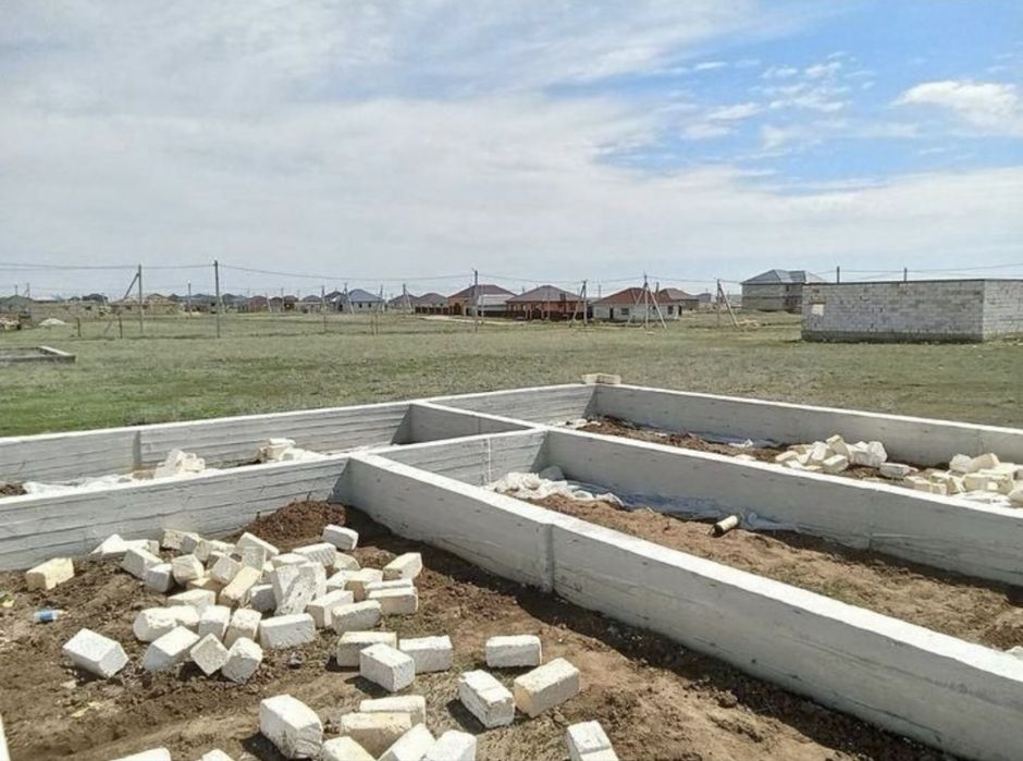 Фундамент, стяжка, отмоска, лестница, пандус