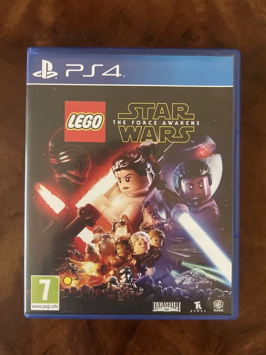 Игра за PS4 Lego Star Wars The Force Awakens