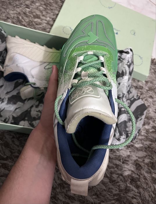 Off White Odsy Mesh Green 46