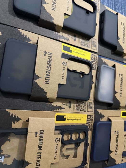 TACTICAL Samsung S26 Ultra,S26+,S26  Magsafe