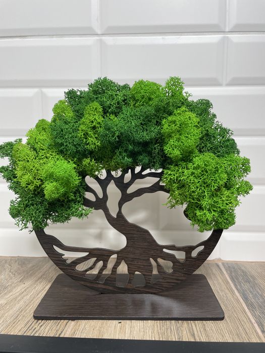 Скандинавски мъх,декорации,подаръци