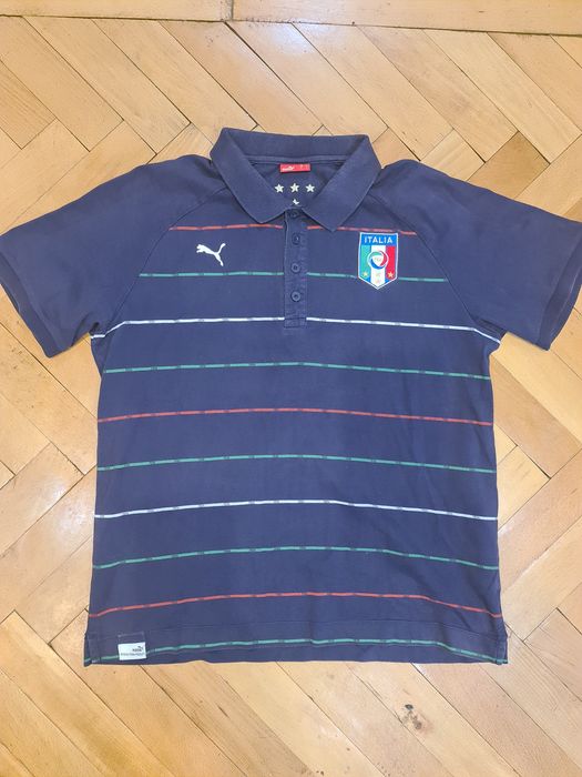 Tricou Puma nationala Italia bumbac marimea L