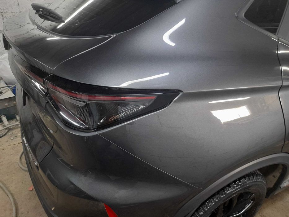 Кузовные работы. Ремонт бамперов и фар.