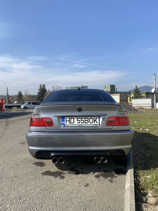 Bmw e46 coupe 320d
