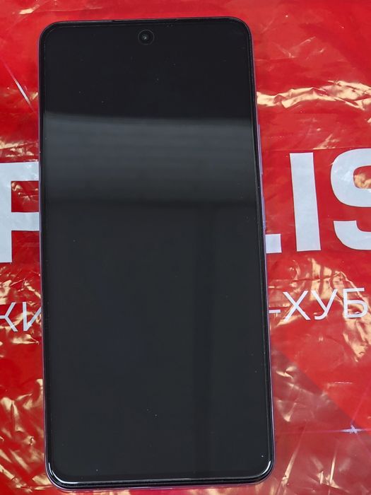 ЧИСТО НОВ 256GB Realme 14T 5G Гаранция Technopolis 2028г Purple / Лила