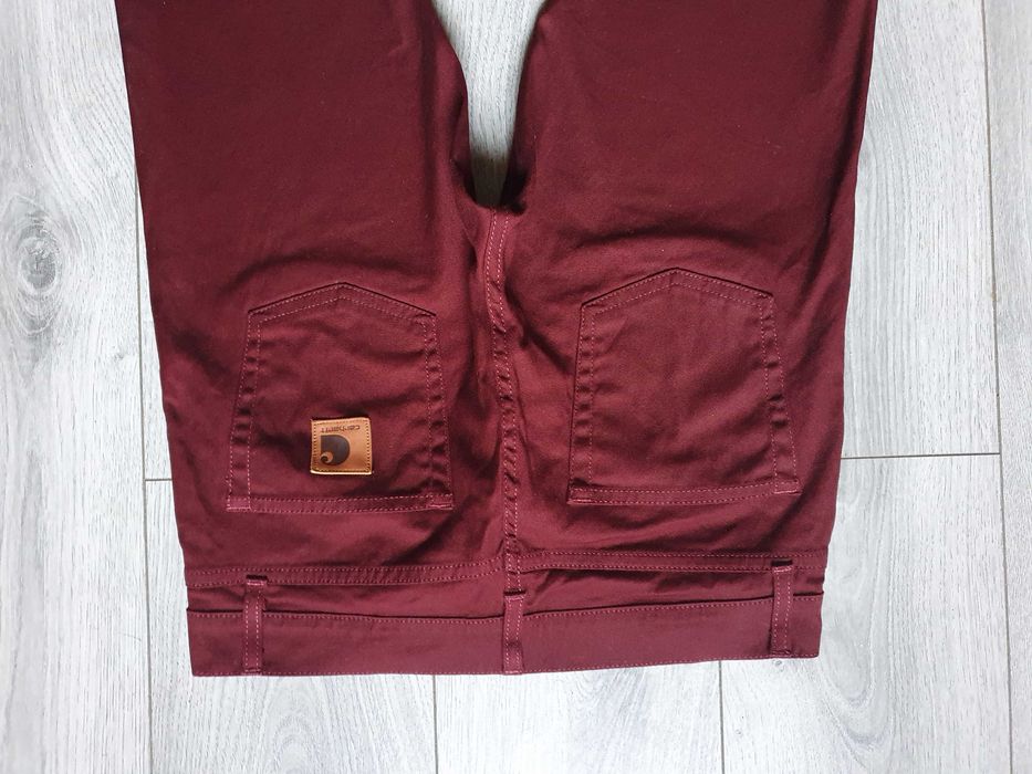 Blugi CARHARTT WIP "Rebel Pant" Skinny - Marime W34 L34 (Talie 88 cm)