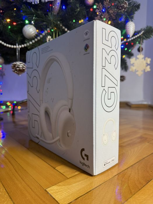 Casti Gaming Logitech G735 Wireless / NOI