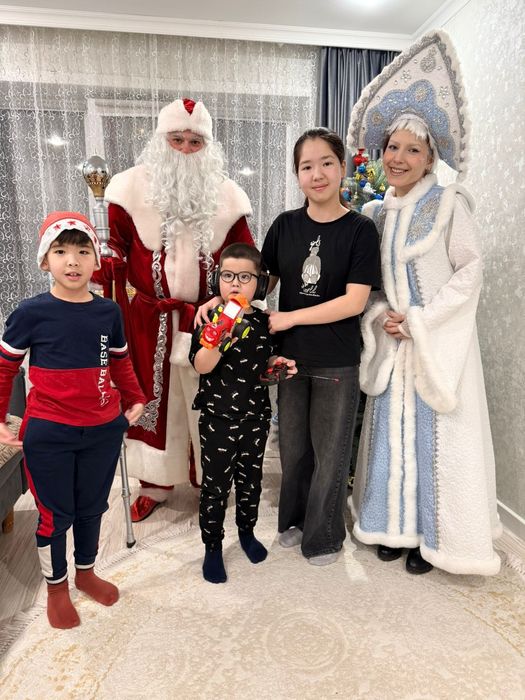 Дед мороз и Снегурочка