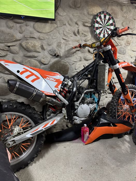 dezmembrez ktm exc 250 f