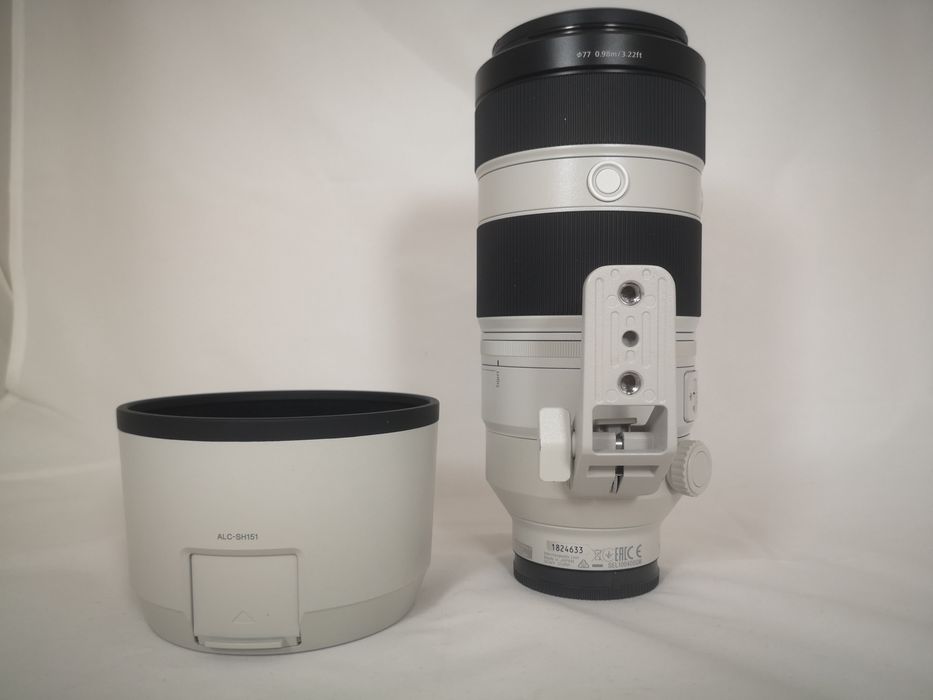 Sony FE 100-400mm f/4.5-5.6 GM OSS в отлично състояние