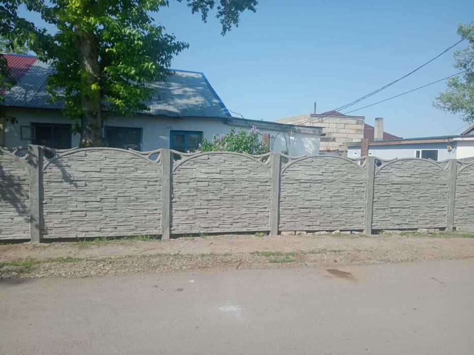 Еврозабор,Бетонная конструкция