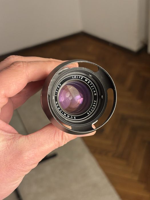 Obiectiv Leica Summicron-M 50mm v3