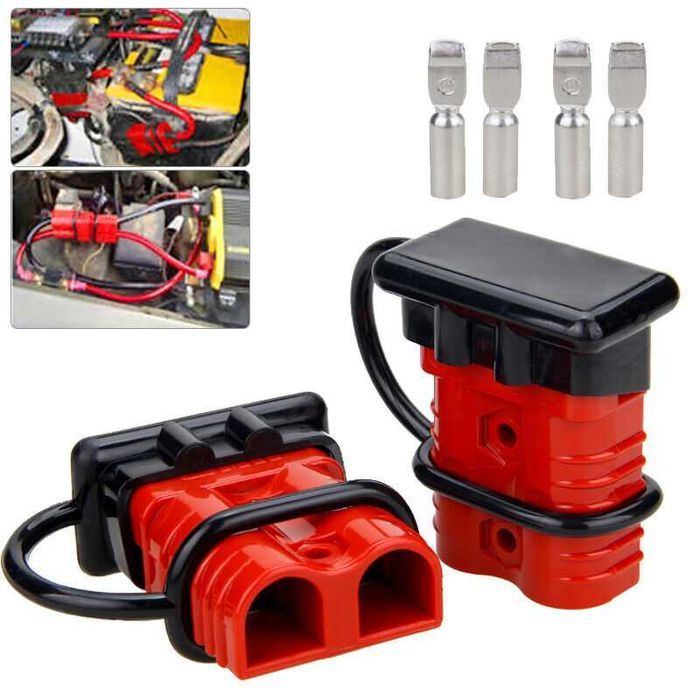 Mufa rapida conectare troliu auto 175A