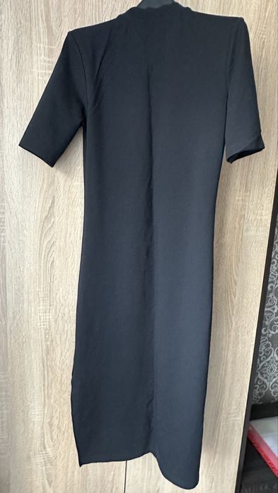 Платье Nike, черное, размер S