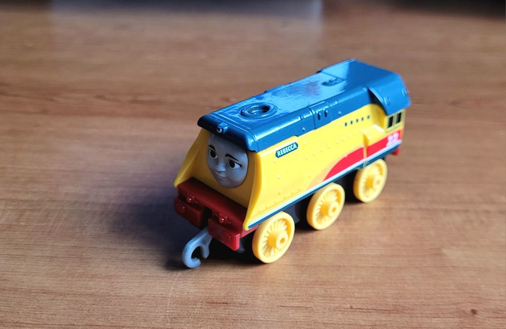 Lot trenulete Thomas Mattel Yong Bao Toby Whiff Rosie Nia James Henry