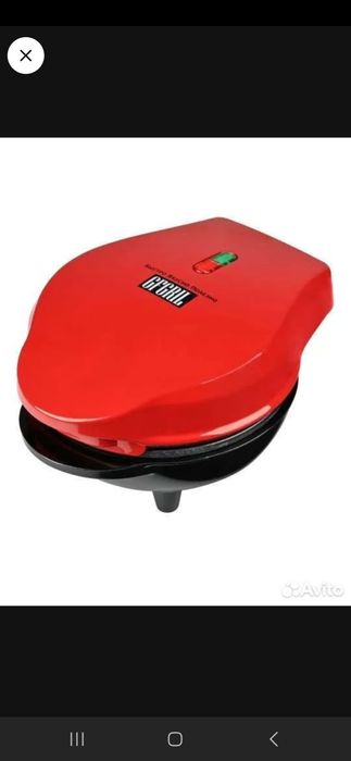 Вафельница новая