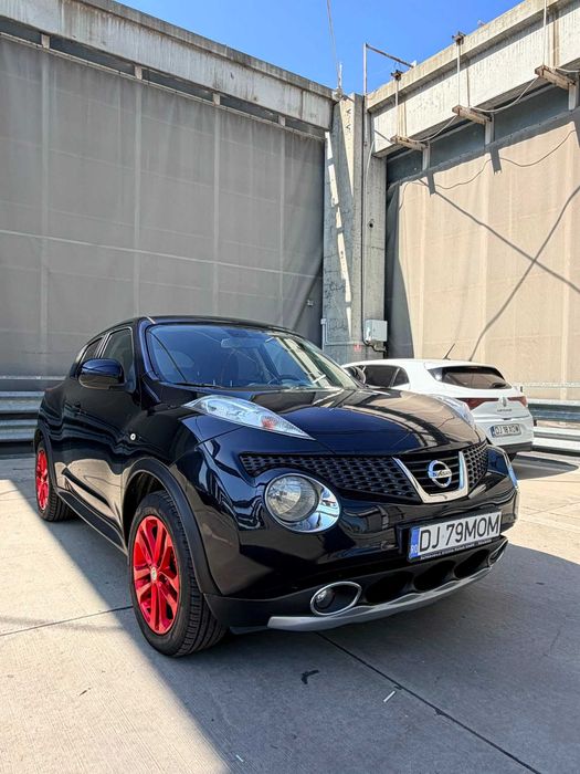 Nissan Juke 1.6L DIG-T MCVT TEKNA 2010