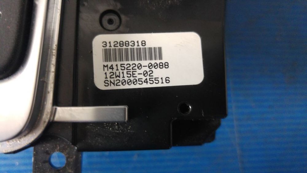 panou clima cu navigatie  volvo xc60 2010-2014 31288318