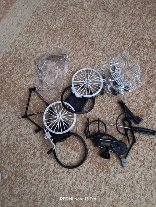 Статуетка Колело ръчно сглобено