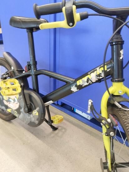 Bicicletă Dark Hero 500 - produs resigilat - (SecondHand) Decathlon