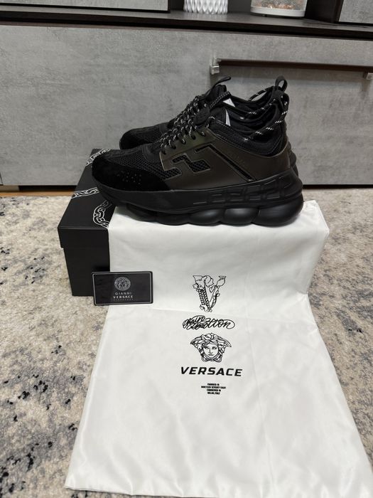 Adidasi versace chain reaction 39-45