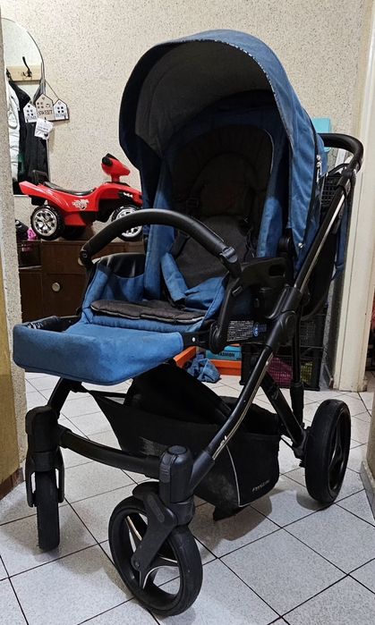 Детска комбинирана количка Bebetto - Pascal