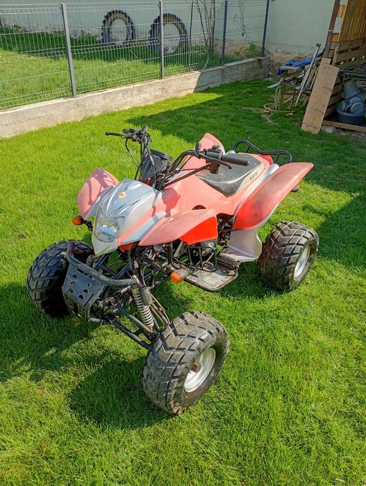 ATV 200 cc³ Quad