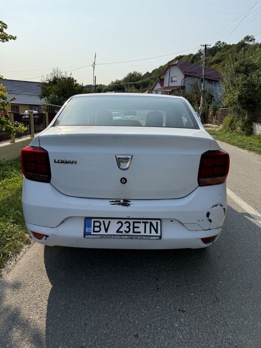 Bara fata spate capota usa faruri dacia logan 2  0.9tce gpl
