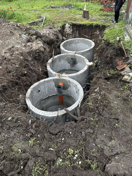 Септични ями с бетонни пръстени М СТРОЙ 92 Септична яма