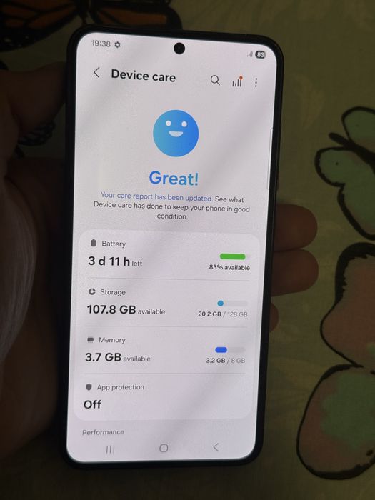 Samsung s23 128gb liber de retea