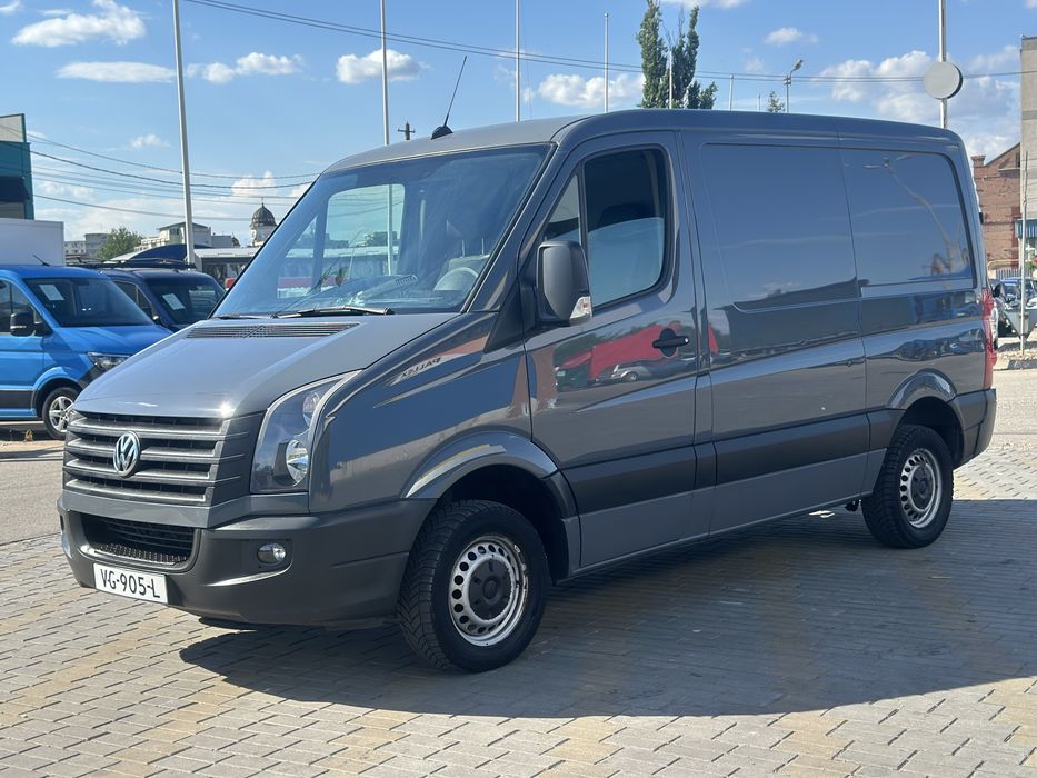 VOLKSWAGEN Crafter