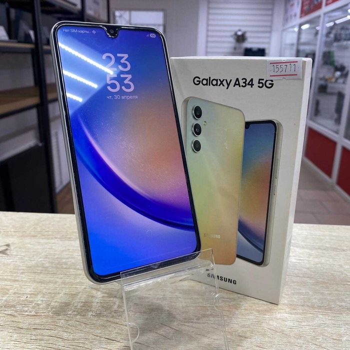 СВ-47/Сотовый телефон Samsung A34 5G 256GB/sk155711