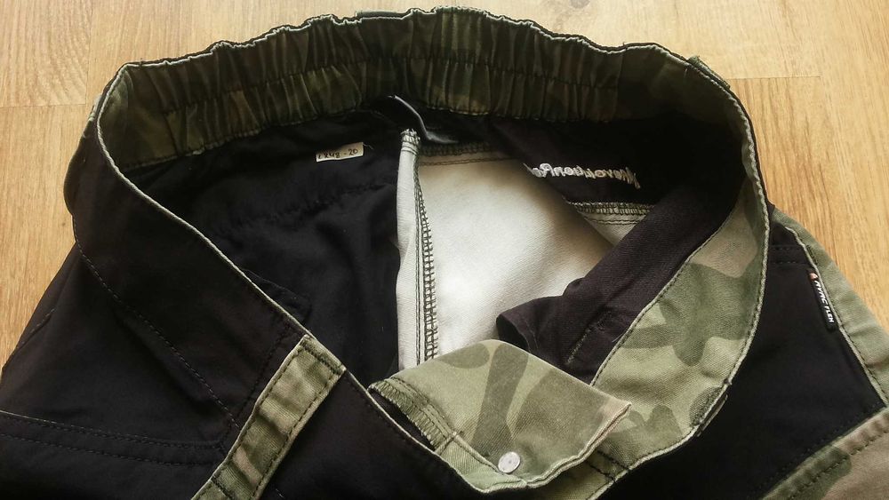 Revolution Race Camo Stretch Trouser размер S / M панталон със здрава и еластична материи - 1704