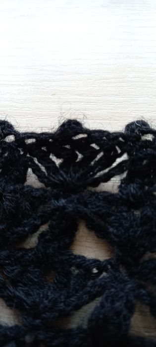 Шаль ручной работы