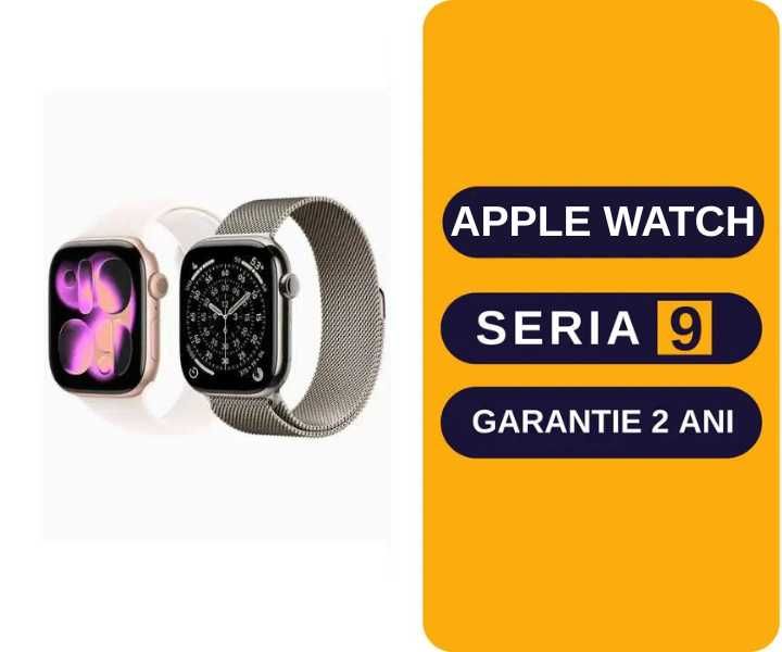 Apple Watch 11 / 42mm / 46mm / Gps+ Cellular / Black / Gray /Seria9.ro