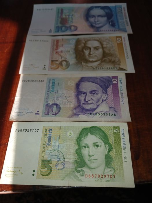 Немски банкноти..