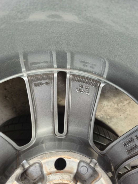 4 ROTI Jante+Anvelope VARA - 215/60/16 5x108 - OEM Peugeot 308 / 508 - Citroen DS - ANVELOPE CA NOI - DOT 2025 !
