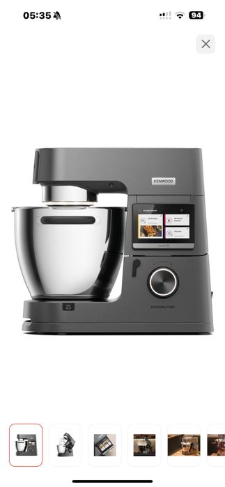 Продам новый кенвуд Кухонный комбайн KENWOOD Cooking Chef KCL96.004DG