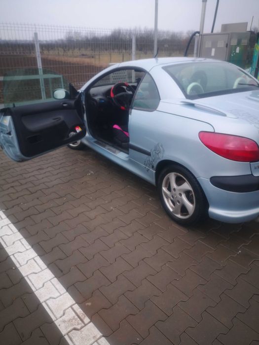 Peugeot 206 cc decapotabil